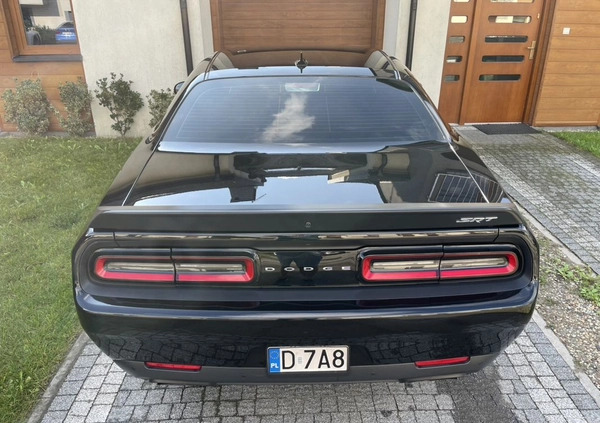 Dodge Challenger cena 219000 przebieg: 36000, rok produkcji 2015 z Wrocław małe 529